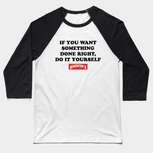 Do It Yourself Baseball T-Shirt